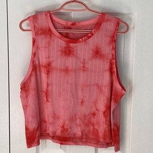 Lululemon Train to Be Tank Top